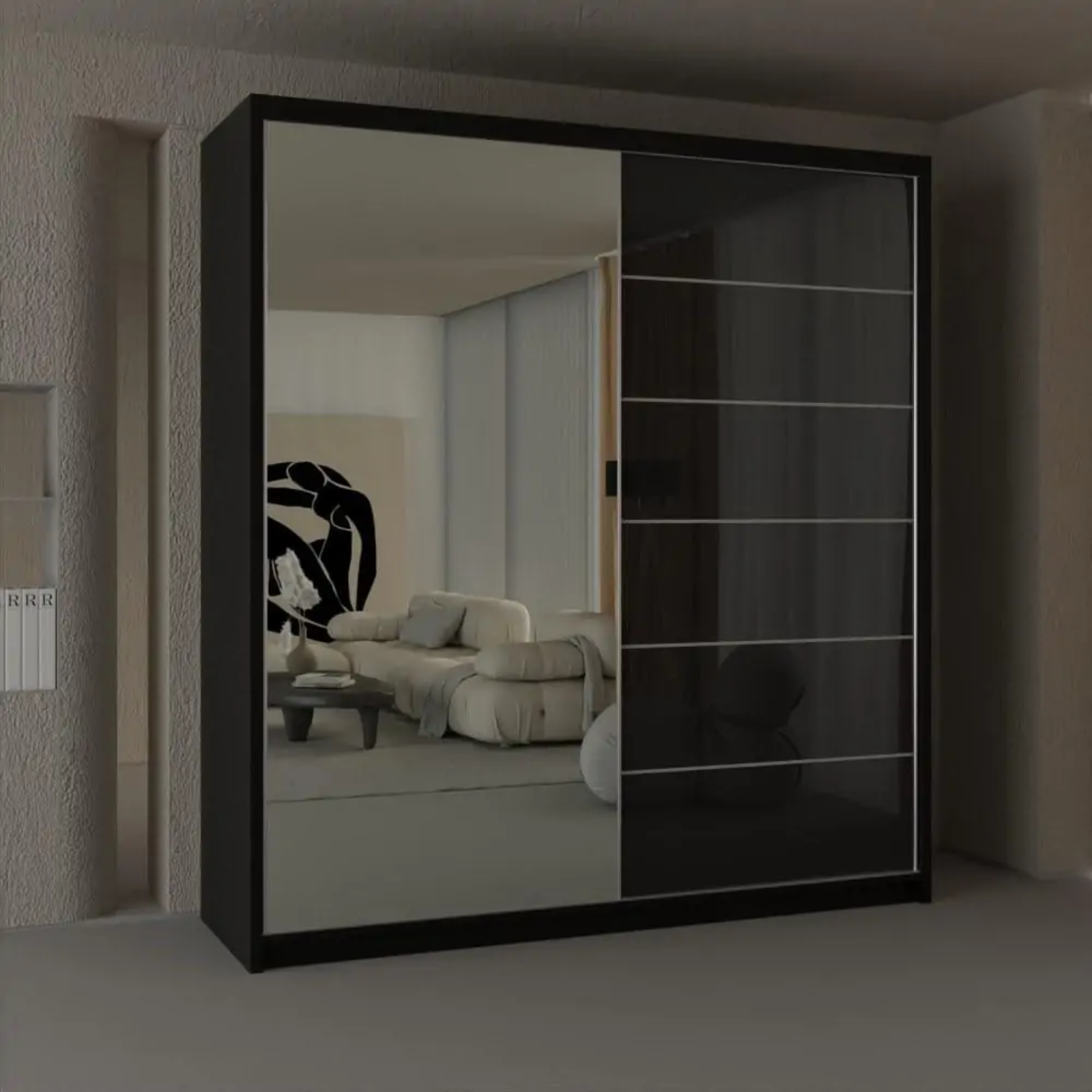 Infinity Sliding Wardrobe