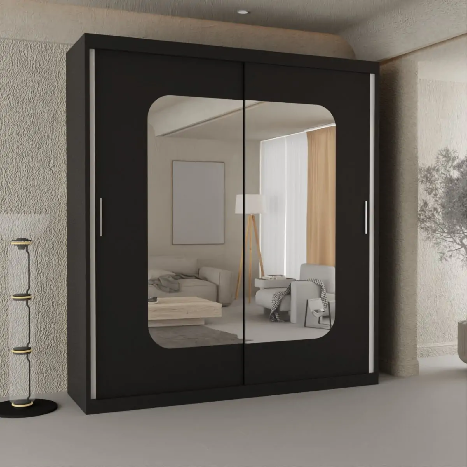 Marika Sliding Wardrobe