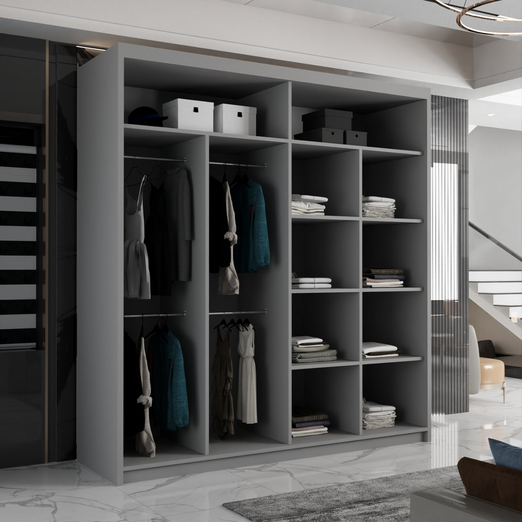 California Sliding Wardrobe
