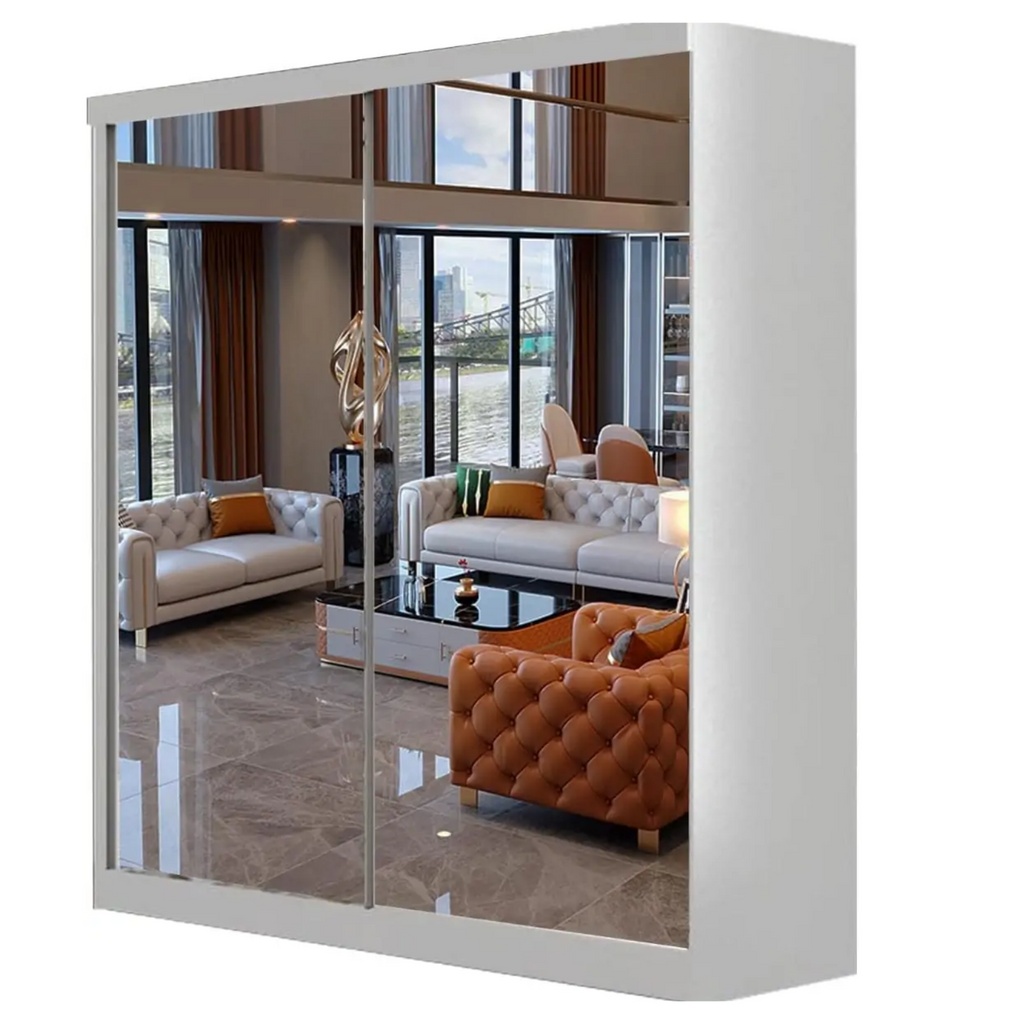 Queen Sliding Wardrobe