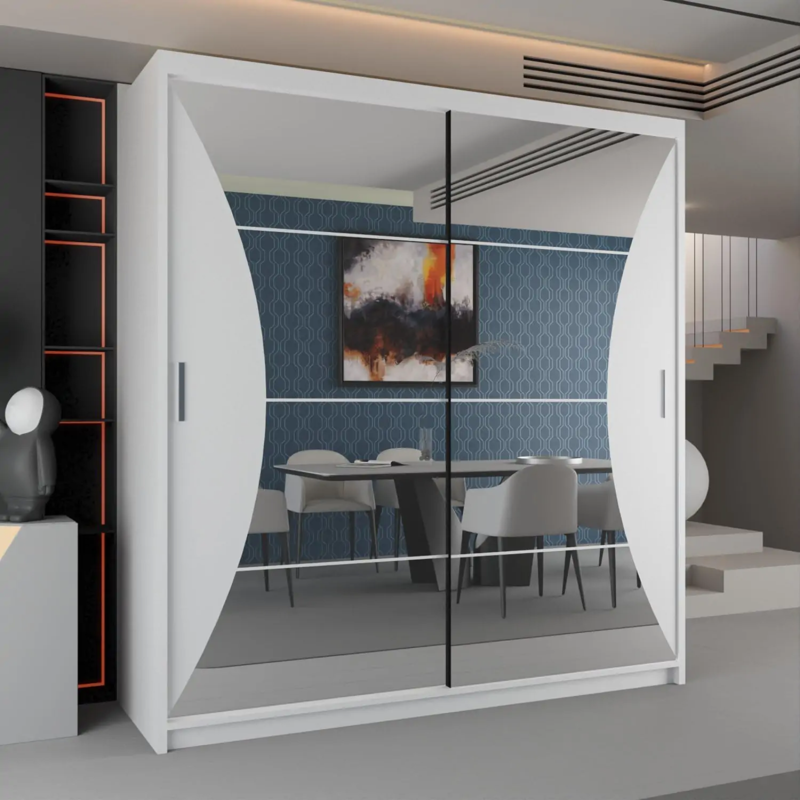 California Sliding Wardrobe