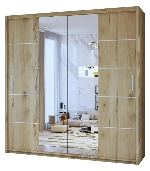 Lisbon Sliding Wardrobe